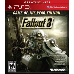 Fallout 3 [Game of the Year Greatest Hits]