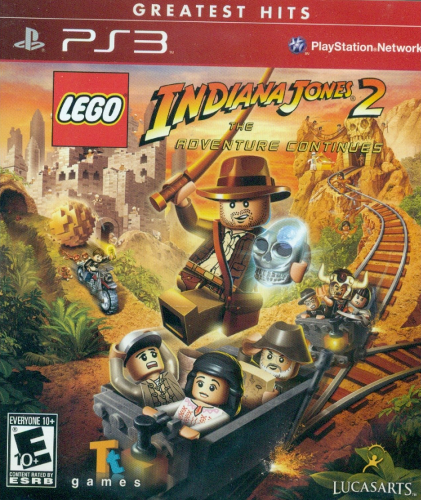 LEGO Indiana Jones 2: The Adventure Continues