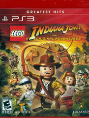 LEGO Indiana Jones The Original Adventures [Greatest Hits]