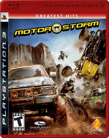 MotorStorm [Greatest Hits]