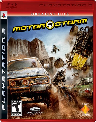 MotorStorm [Greatest Hits]