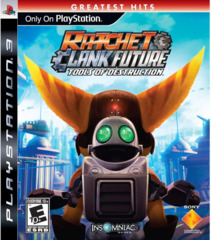 Ratchet and Clank Future: Tools of Destruction [Greatest Hits]