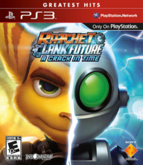 Ratchet and Clank Future: A Crack in Time [Greatest Hits]