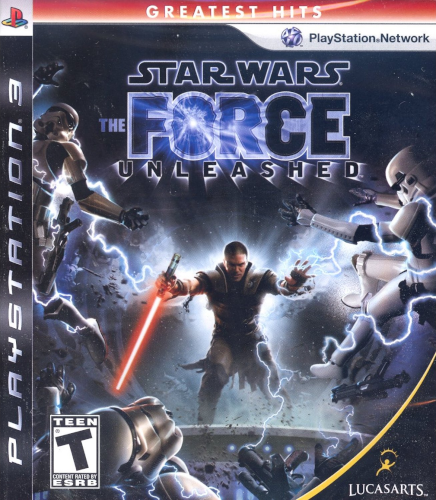 Star Wars The Force Unleashed