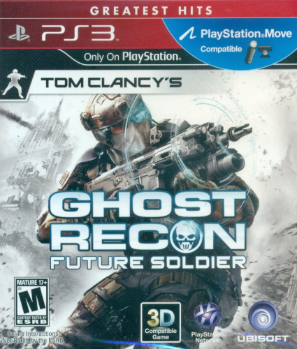 Ghost Recon: Future Soldier [Greatest Hits]
