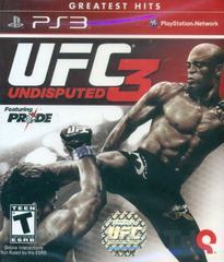 UFC Undisputed 3 [Greatest Hits]