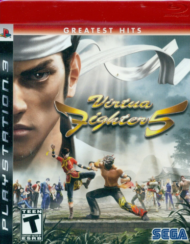 Virtua Fighter 5 [Greatest Hits]