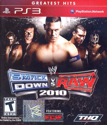 WWE Smackdown vs. Raw 2010 [Greatest Hits]