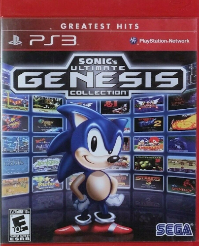 Sonics Ultimate Genesis Collection [Greatest Hits]