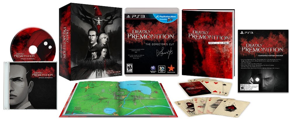 Deadly Premonition: Directors Cut [Classified Edition]