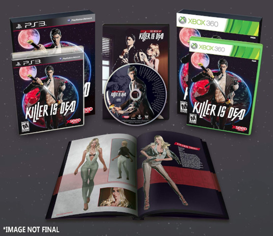 Killer is Dead [Limited Edition]