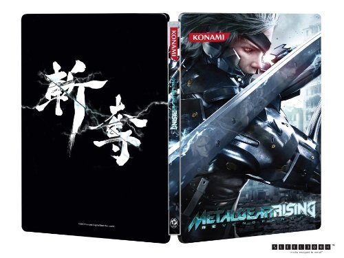 Metal Gear Rising Revengeance [Steelbook Edition]