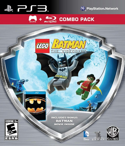 LEGO Batman The Videogame [Silver Shield]
