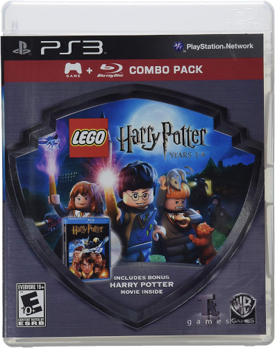 LEGO Harry Potter: Years 1-4 [Silver Shield]