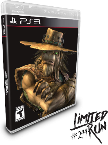 Oddworld: Strangers Wrath