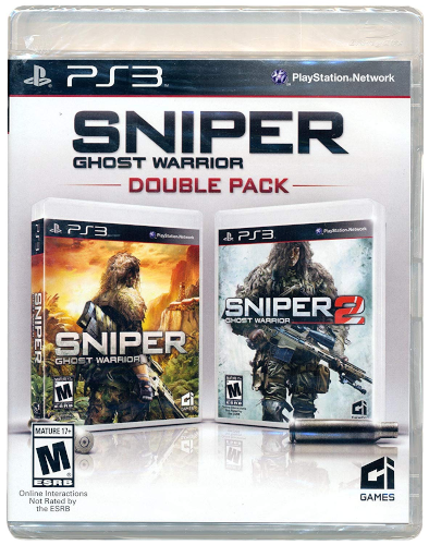 Sniper Ghost Warrior Double Pack
