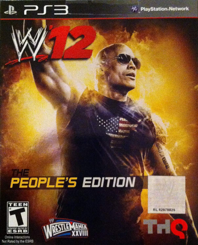 WWE 12 [The Peoples Edition]