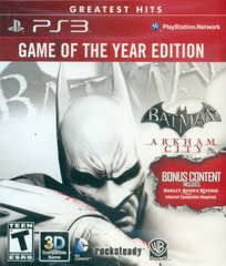 Batman: Arkham City [Game of the Year Greatest Hits]