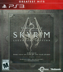 Elder Scrolls V: Skyrim Legendary Edition [Greatest Hits]