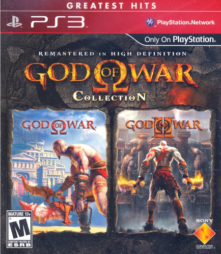 God of War Collection [Greatest Hits]