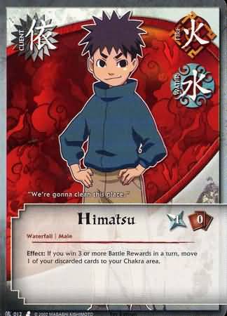 Himatsu - C-012 - Common - 1st Edition - Foil