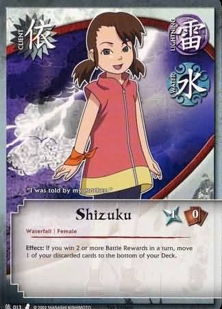 Shizuku - C-013 - Common - 1st Edition - Foil