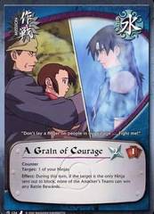 A Grain of Courage - M-124 - Common - 1st Edition - Wavy Foil