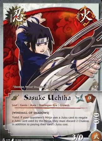 sasuke card sleeves Naruto Sasuke 40x Holographic Purple Anime Trading Card Sleeves TCG CCG Pack