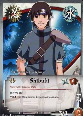 Shibuki - N-131 - Common - Unlimited Edition - Foil