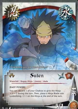 Suien - N-132 - Uncommon - Unlimited Edition - Foil