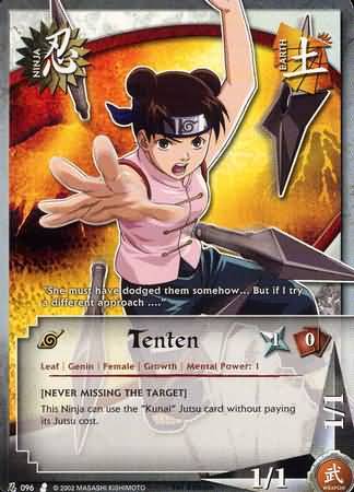 Tenten - N-096 - Common - Unlimited Edition - Foil
