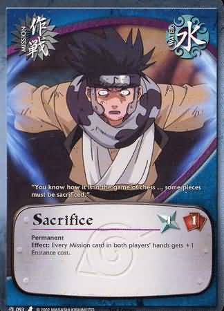 Sacrifice - M-093 - Common - Unlimited Edition