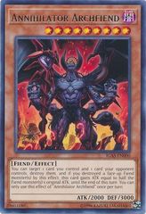 Annihilator Archfiend - IGAS-EN000 - Rare - Unlimited Edition