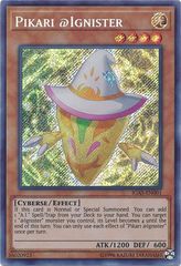 Pikari @Ignister - IGAS-EN001 - Secret Rare - Unlimited Edition