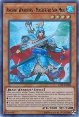 Ancient Warriors - Masterful Sun Mou - IGAS-EN008 - Ultra Rare - Unlimited Edition