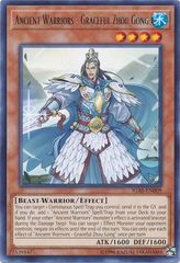 Ancient Warriors - Graceful Zhou Gong - IGAS-EN009 - Rare - Unlimited Edition