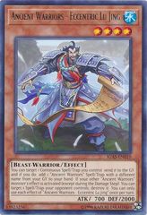 Ancient Warriors - Eccentric Lu Jing - IGAS-EN010 - Rare - Unlimited Edition