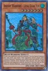 Ancient Warriors - Loyal Guan Yun - IGAS-EN012 - Super Rare - Unlimited Edition