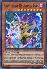 Abominable Unchained Soul - IGAS-EN019 - Super Rare - Unlimited Edition