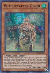 Witchcrafter Genni - IGAS-EN021 - Super Rare - Unlimited Edition