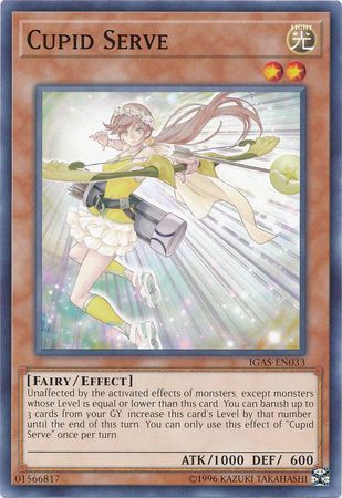 Cupid Serve - IGAS-EN033 - Common - Unlimited Edition