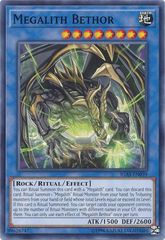 Megalith Bethor - IGAS-EN039 - Common - Unlimited Edition