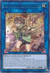 Aussa the Earth Charmer, Immovable - IGAS-EN048 - Rare - Unlimited Edition