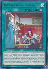 Ancient Warriors Saga - Sun-Liu Alliance - IGAS-EN056 - Rare - Unlimited Edition