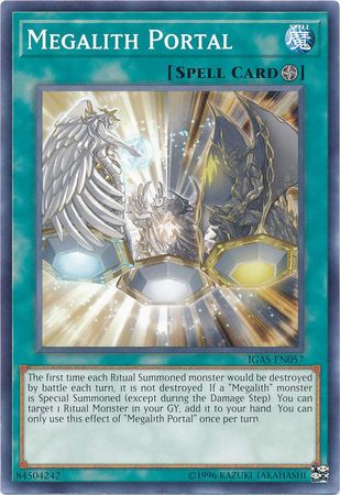 Megalith Portal - IGAS-EN057 - Common - Unlimited Edition