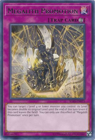 Megalith Promotion - IGAS-EN071 - Rare - Unlimited Edition