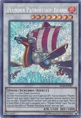 Plunder Patrollship Brann - IGAS-EN087 - Secret Rare - Unlimited Edition