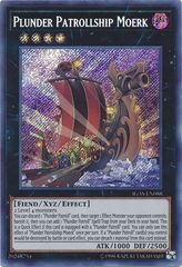 Plunder Patrollship Moerk - IGAS-EN088 - Secret Rare - Unlimited Edition