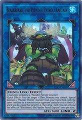 Blackbeard, the Plunder Patroll Captain - IGAS-EN089 - Ultra Rare - Unlimited Edition