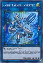 Code Talker Inverted - IGAS-EN096 - Super Rare - Unlimited Edition